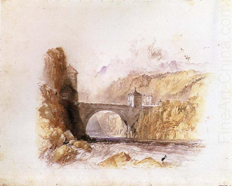 Sengmolisi, Joseph Mallord William Turner